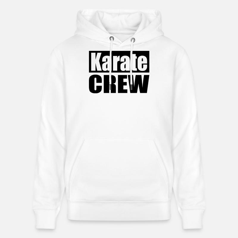 Karate-Mannschaft - Stanley/Stella Unisex Bio-Hoodie CRUISER - Weiß