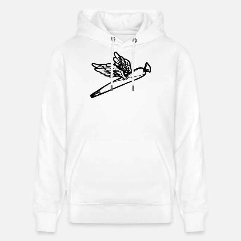 We fly so High - Stanley/Stella Unisex Bio-Hoodie CRUISER  - Weiß