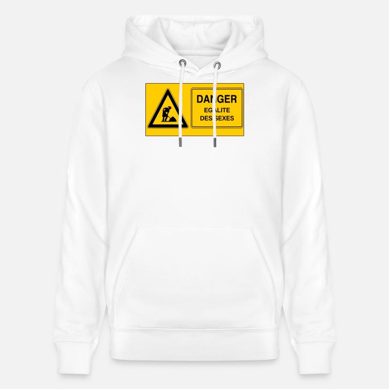 Geschlechtergleichheit - Stanley/Stella Unisex Bio-Hoodie CRUISER  - Weiß