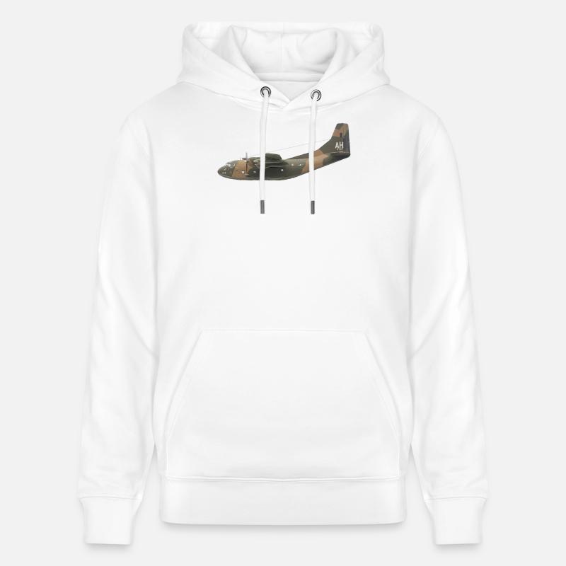Fournisseur C-123 - Sweat à capuche bio CRUISER Stanley/Stella Unisexe - blanc
