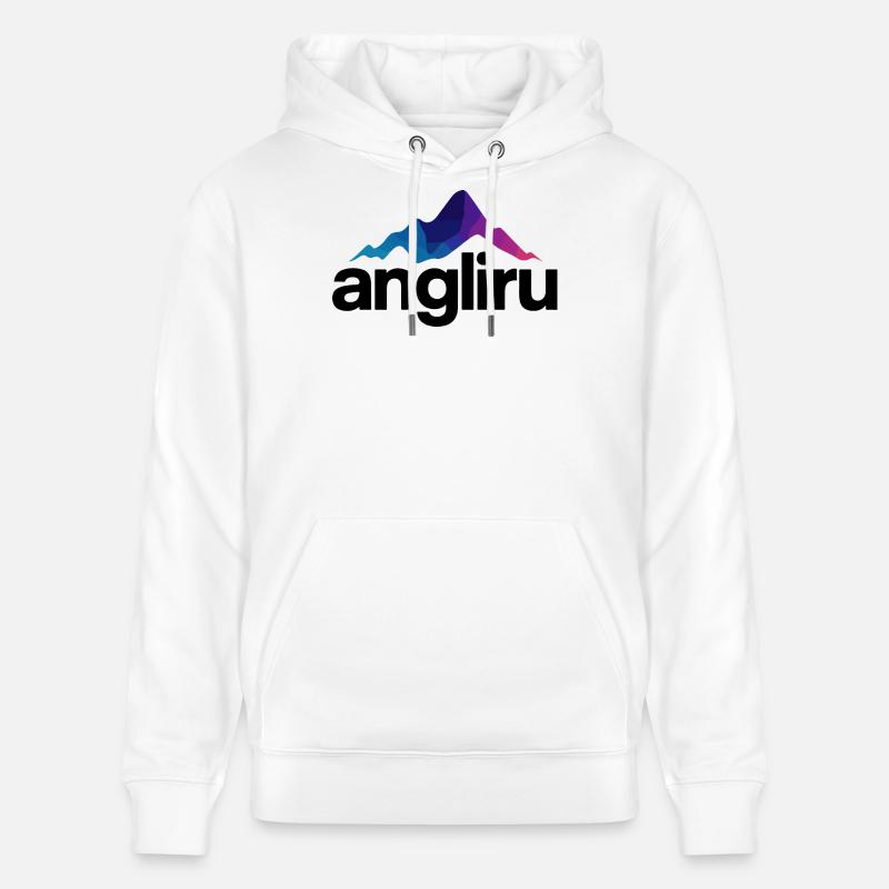 Angliru Modern Climb Cyclisme Graphique - Sweat à capuche bio CRUISER Stanley/Stella Unisexe - blanc