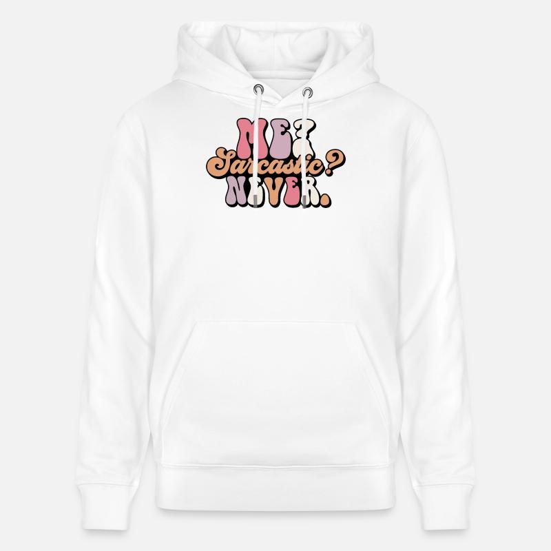 J’aime les déclarations sur moi-même. - Sweat à capuche bio CRUISER Stanley/Stella Unisexe - blanc