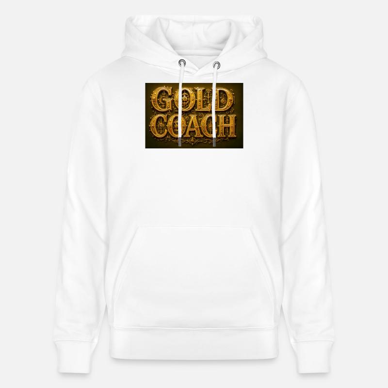 Ensemble GeleID de style steampunk - Sweat à capuche bio CRUISER Stanley/Stella Unisexe - blanc