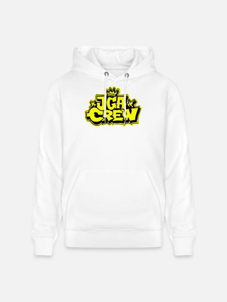 Junggesellenabschied Jga Crew - Stanley/Stella Unisex Bio-Hoodie CRUISER - Weiß