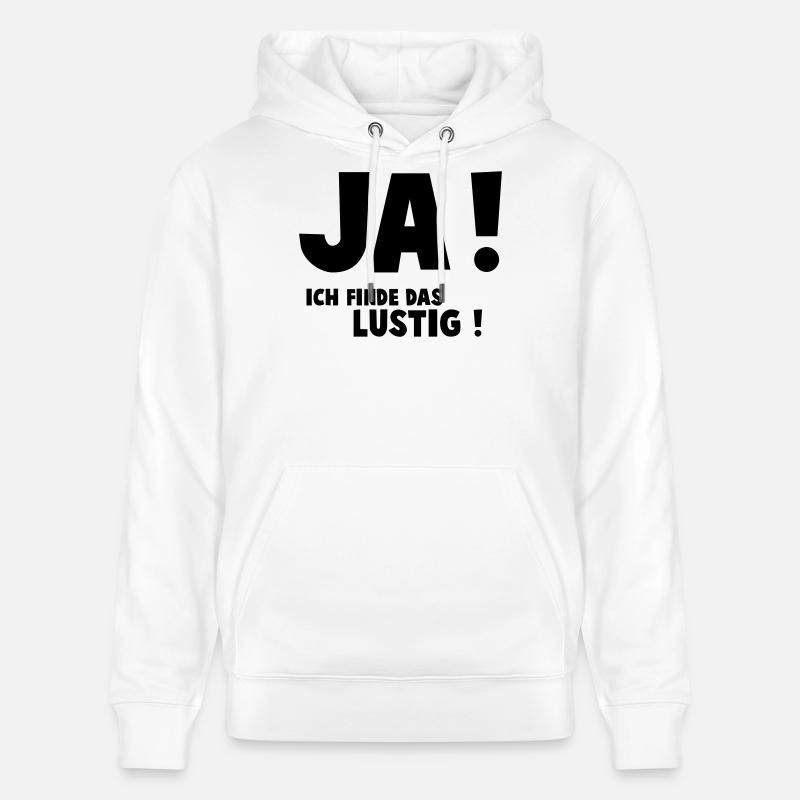 Hassu - Stanley/Stella CRUISER unisex luomuhuppari - valkoinen