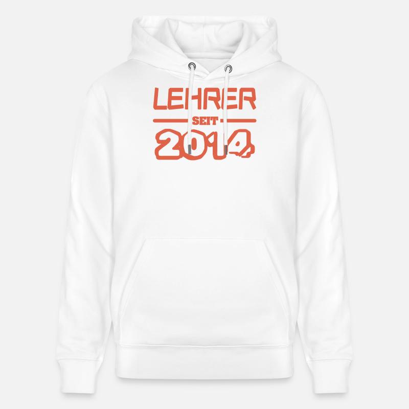 2014 - Sweat à capuche bio CRUISER Stanley/Stella Unisexe - blanc