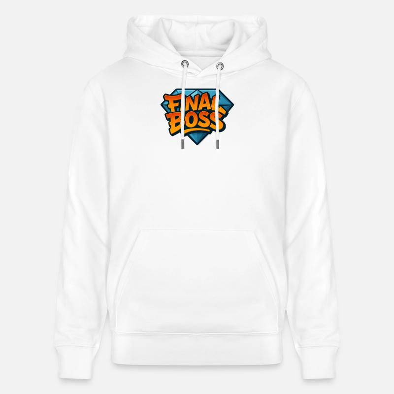 Final - Sweat à capuche bio CRUISER Stanley/Stella Unisexe - blanc