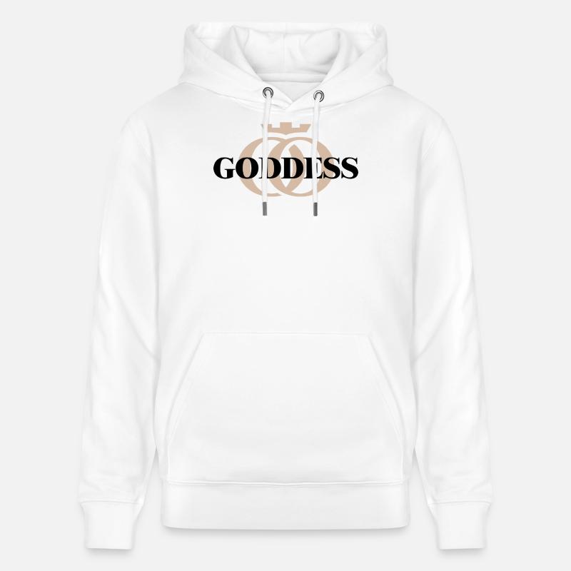 GODDESS Oppoline Collection - Sweat à capuche bio CRUISER Stanley/Stella Unisexe - blanc