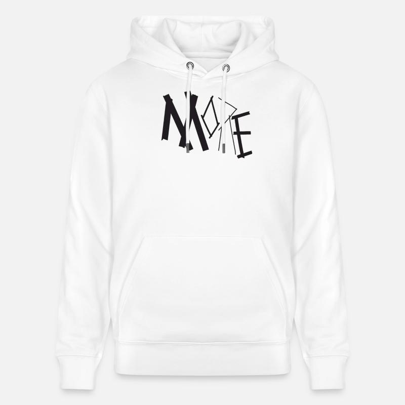 plus - Sweat à capuche bio CRUISER Stanley/Stella Unisexe - blanc