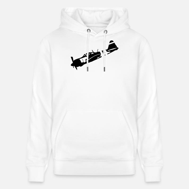 zéro - Sweat à capuche bio CRUISER Stanley/Stella Unisexe - blanc