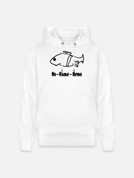 Fisch ohne Namen - Stanley/Stella Unisex Bio-Hoodie CRUISER  - Weiß