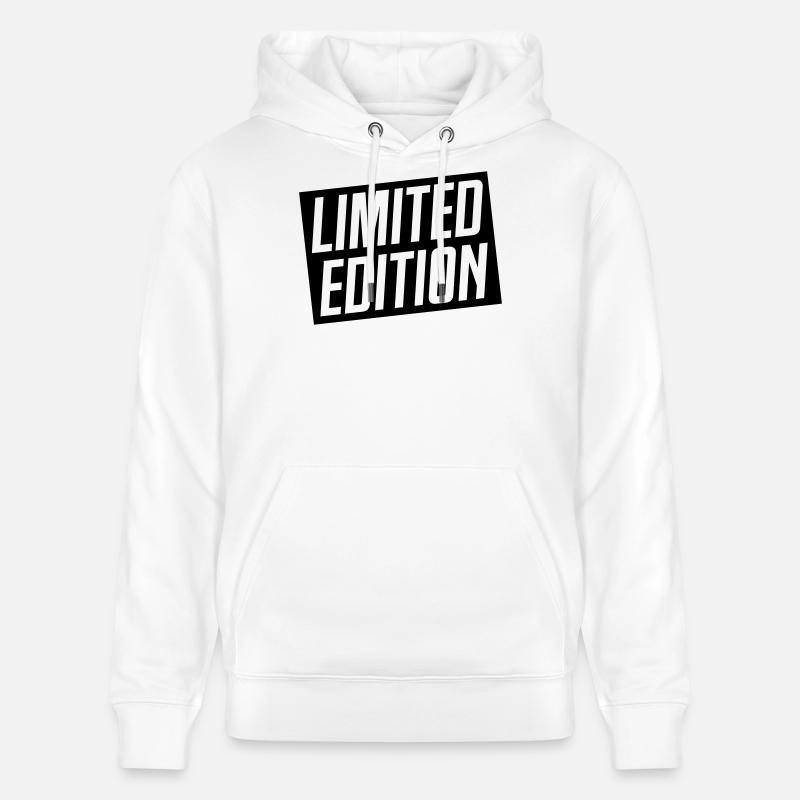 Édition limitée - Sweat à capuche bio CRUISER Stanley/Stella Unisexe - blanc