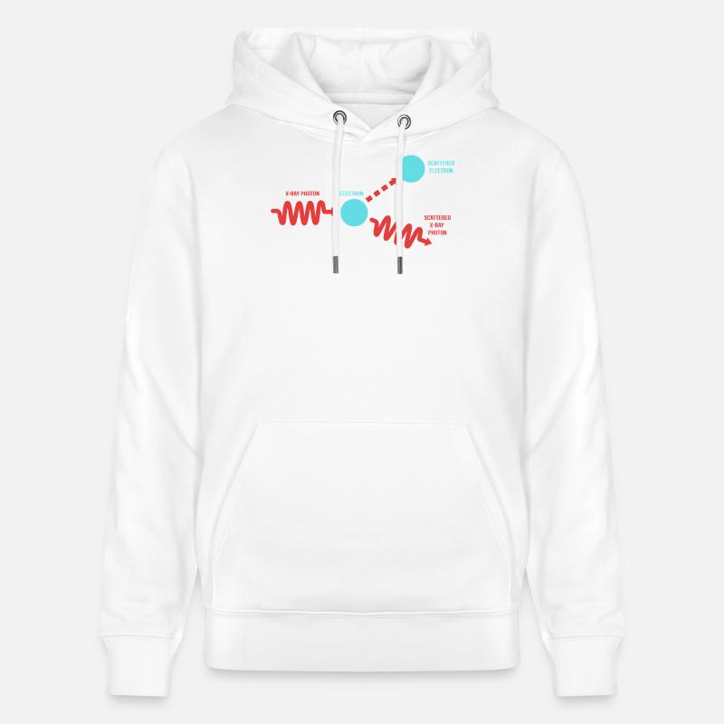 Quantum Physics Quantum Mechanics Quantum Leap - Stanley/Stella CRUISER Unisex Organic Hoodie - white