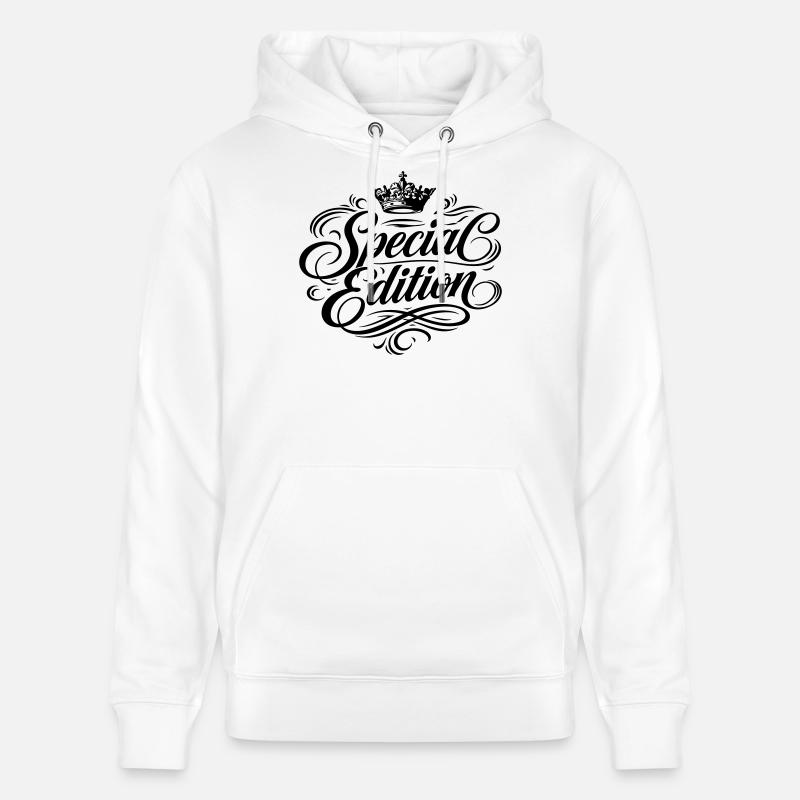 Édition spéciale - Sweat à capuche bio CRUISER Stanley/Stella Unisexe - blanc