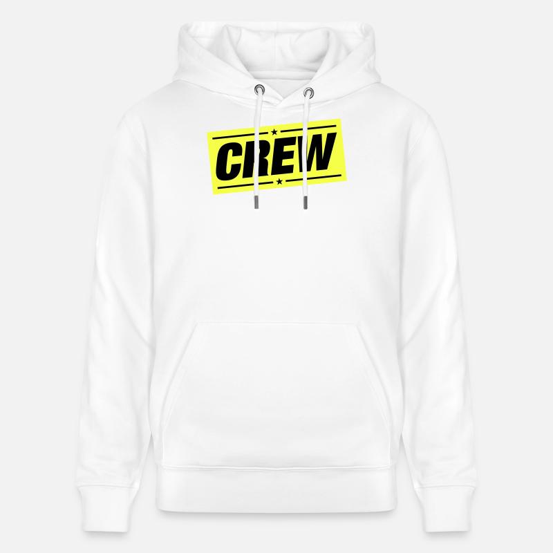 équipage - Sweat à capuche bio CRUISER Stanley/Stella Unisexe - blanc