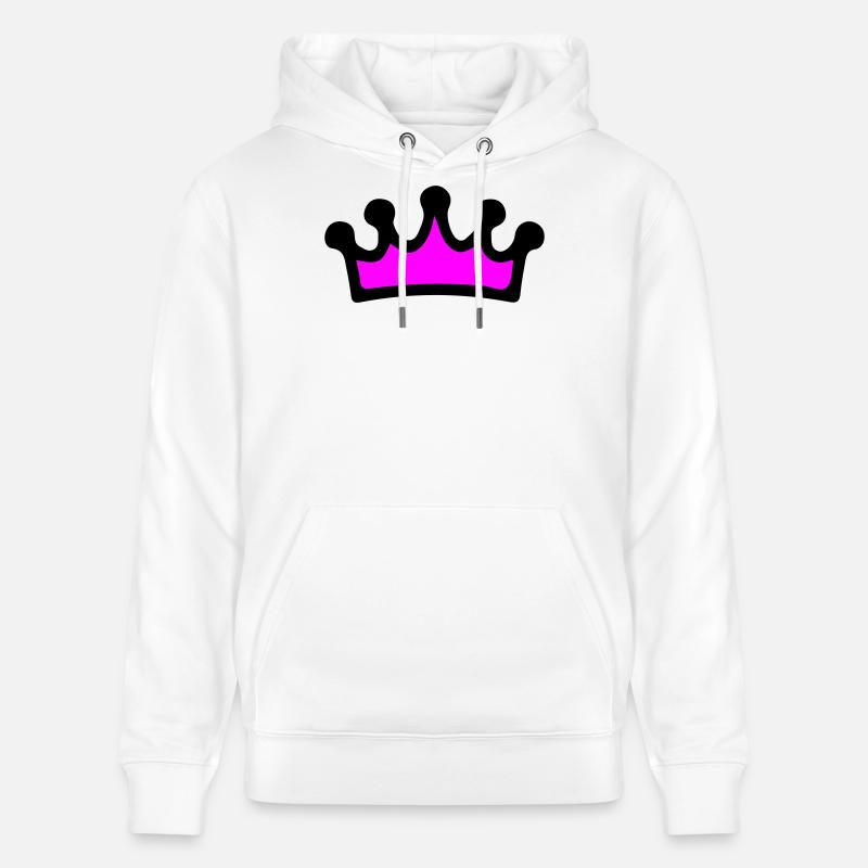 Krone Comic - Sweat à capuche bio CRUISER Stanley/Stella Unisexe - blanc