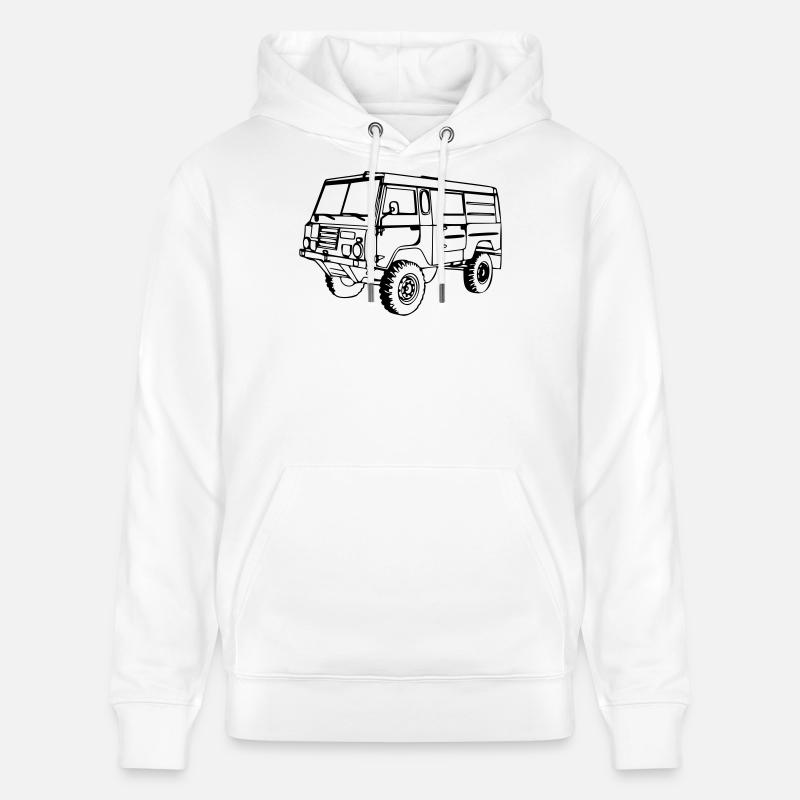 TGB11 - Sweat à capuche bio CRUISER Stanley/Stella Unisexe - blanc