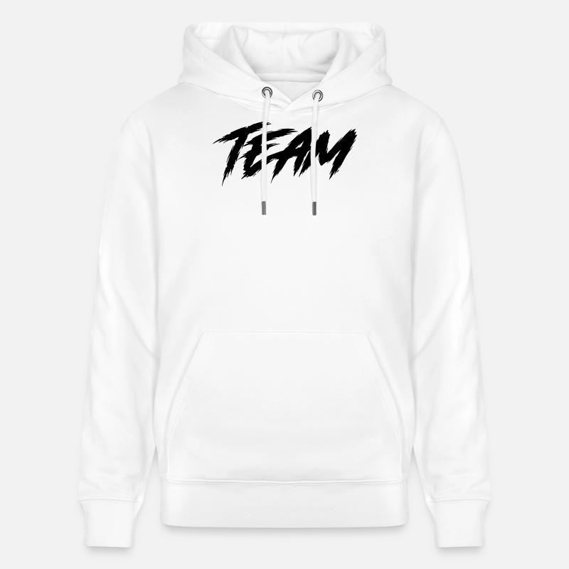 Équipe - Sweat à capuche bio CRUISER Stanley/Stella Unisexe - blanc