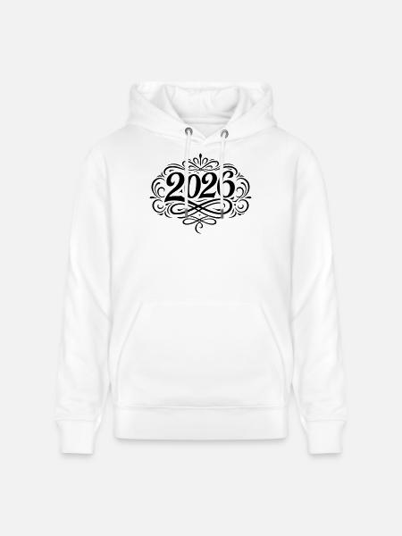 Noble 2026 - Sweat à capuche bio CRUISER Stanley/Stella Unisexe - blanc
