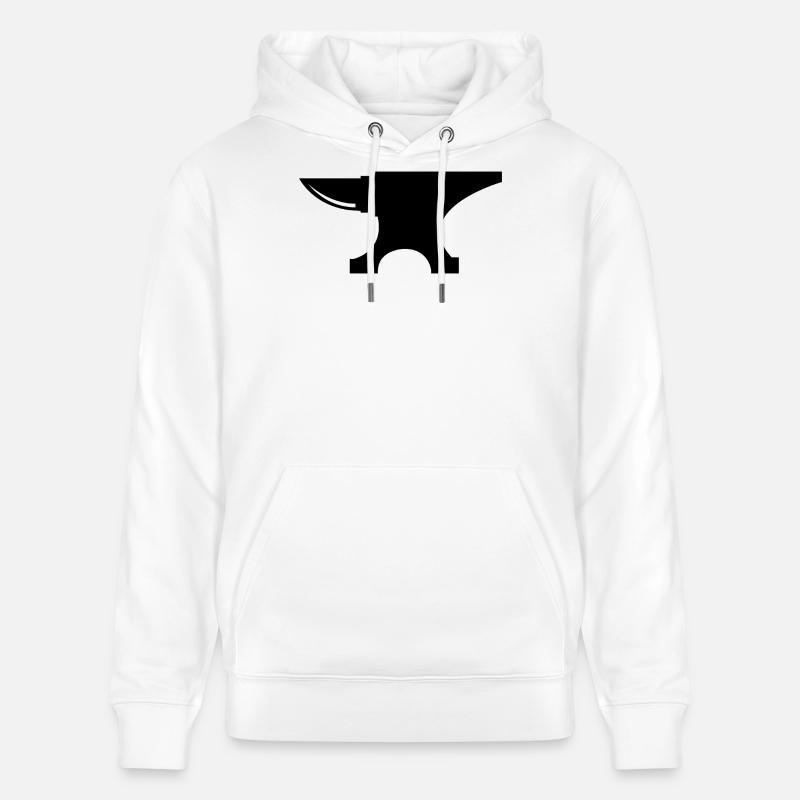 Anvil - Sweat à capuche bio CRUISER Stanley/Stella Unisexe - blanc