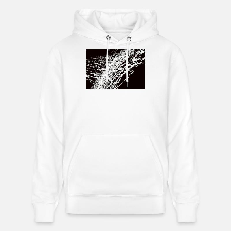 Lichtspiele 1 - Sweat à capuche bio CRUISER Stanley/Stella Unisexe - blanc