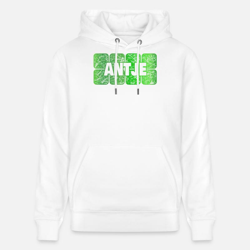 Antje - Sweat à capuche bio CRUISER Stanley/Stella Unisexe - blanc