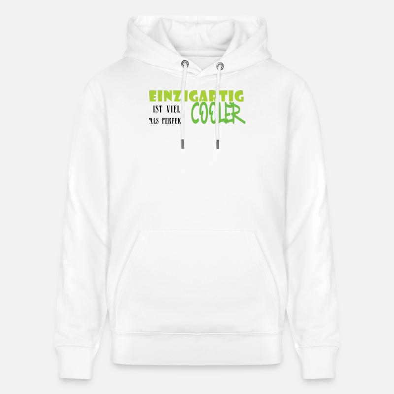 Graffiti exceptionnellement cool - Sweat à capuche bio CRUISER Stanley/Stella Unisexe - blanc