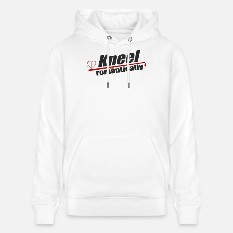 Édition Moineau de la Saint-Valentin - Sweat à capuche bio CRUISER Stanley/Stella Unisexe - blanc