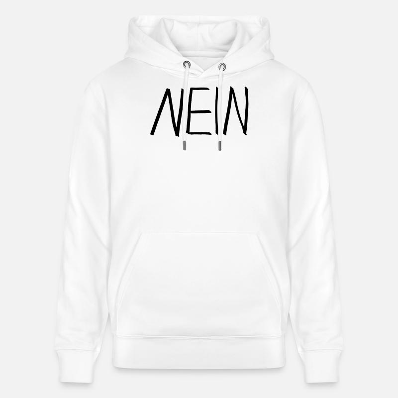 Non - Sweat à capuche bio CRUISER Stanley/Stella Unisexe - blanc