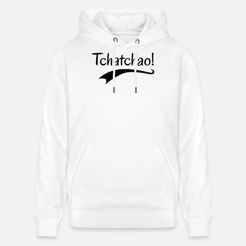 Tchatchao  - Sweat à capuche bio CRUISER Stanley/Stella Unisexe - blanc