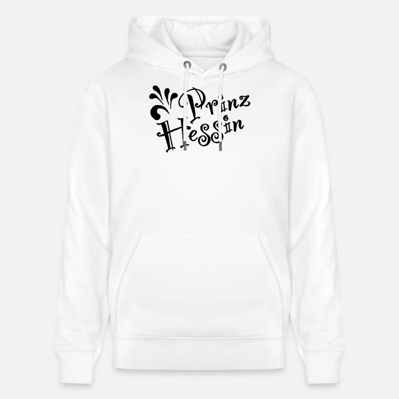 PrinzHessin, le classique de Bembeltown Design - Sweat à capuche bio CRUISER Stanley/Stella Unisexe - blanc