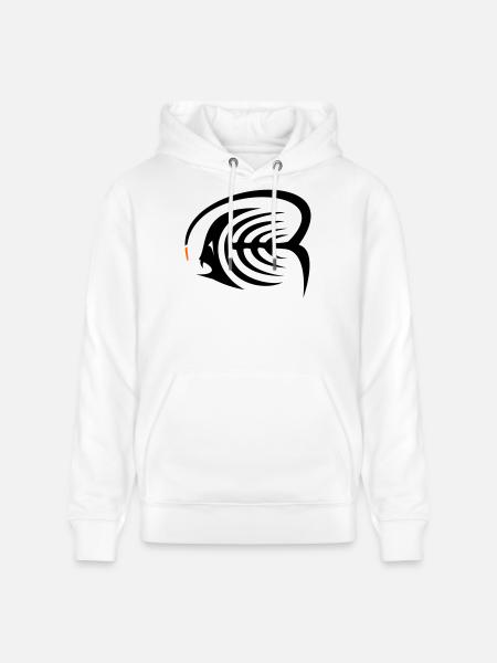 Frogfish - Stanley/Stella CRUISER Unisex Organic Hoodie - white