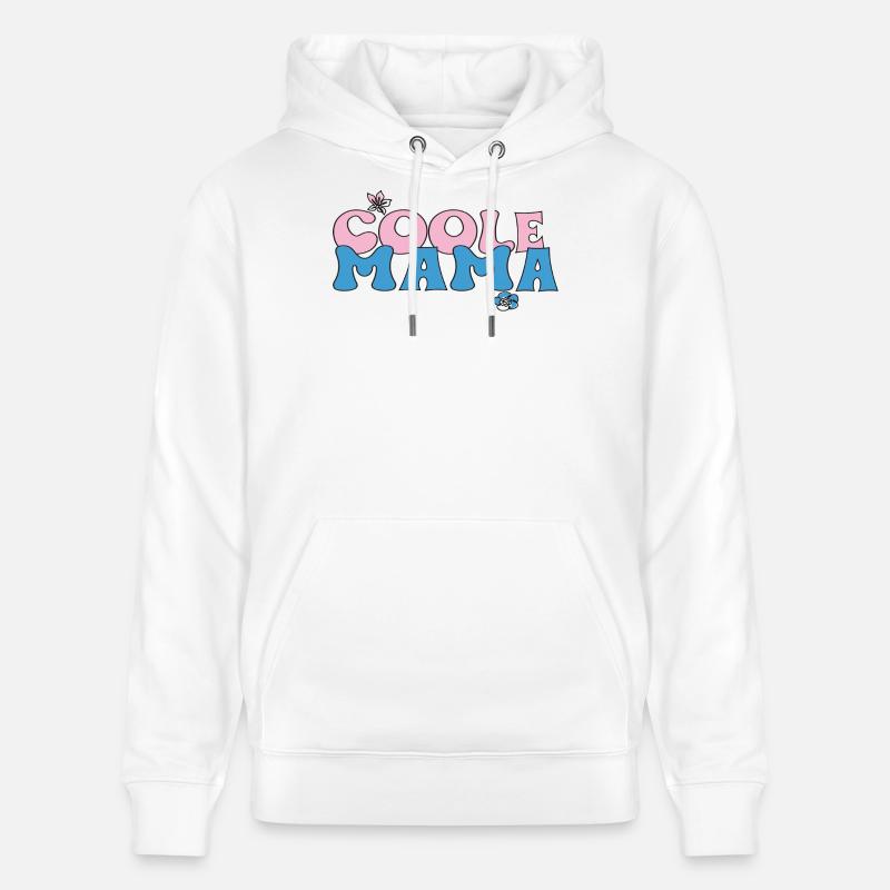 Maman cool - Sweat à capuche bio CRUISER Stanley/Stella Unisexe - blanc