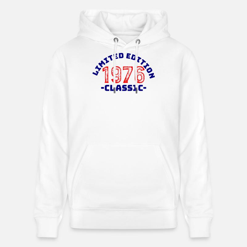 Édition limitée 1976 Classic Tee - Sweat à capuche bio CRUISER Stanley/Stella Unisexe - blanc
