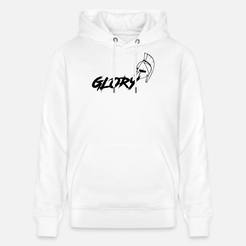 GLORY - Sweat à capuche bio CRUISER Stanley/Stella Unisexe - blanc