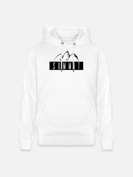 Summit - Stanley/Stella CRUISER Unisex Organic Hoodie - white