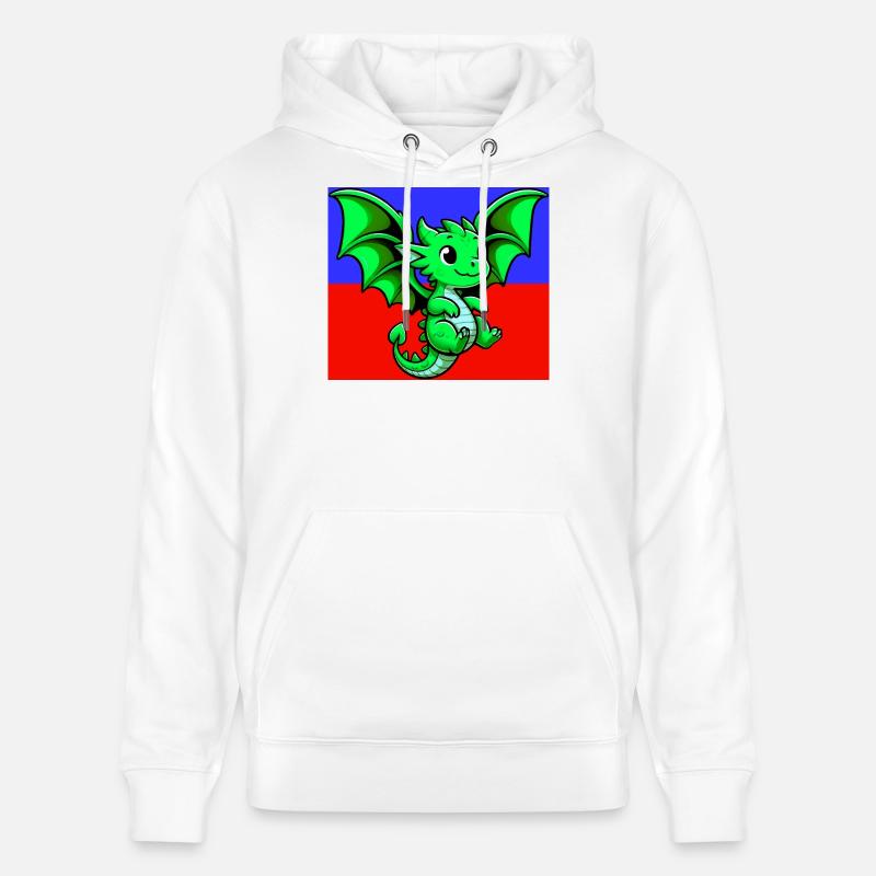 dragon - Sweat à capuche bio CRUISER Stanley/Stella Unisexe - blanc