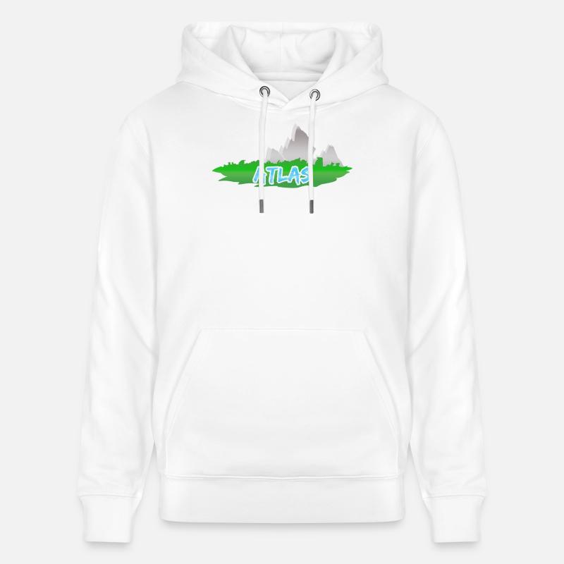 Conception - Sweat à capuche bio CRUISER Stanley/Stella Unisexe - blanc