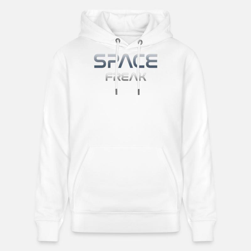 Space Freak Celestial Gradient Tee - Stanley/Stella CRUISER unisex luomuhuppari - valkoinen