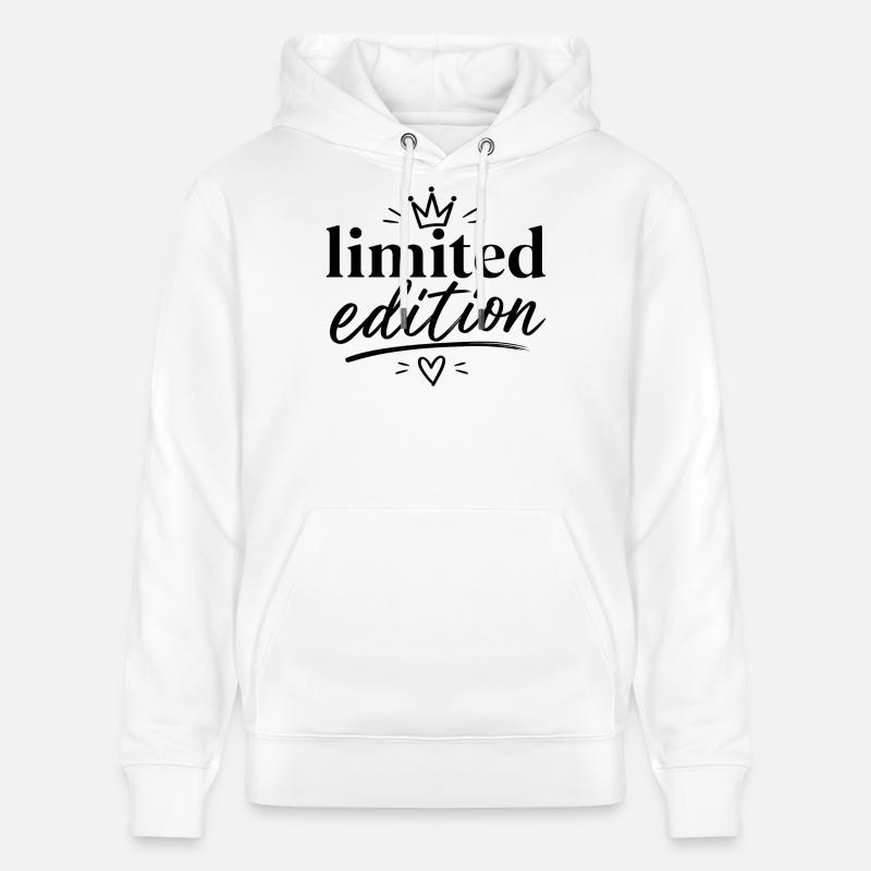 Édition limitée - Sweat à capuche bio CRUISER Stanley/Stella Unisexe - blanc