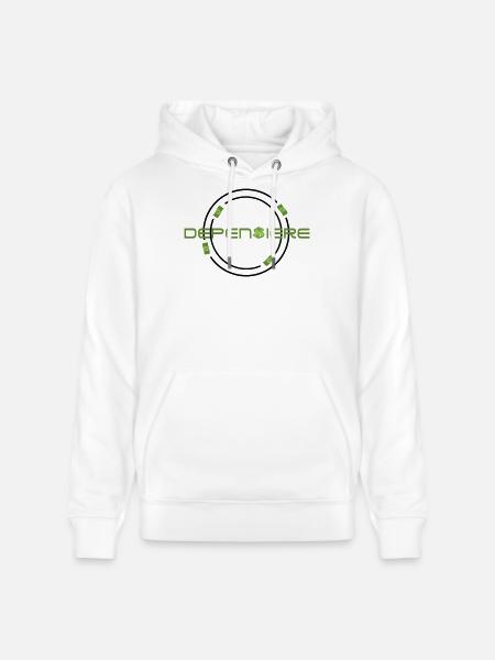 Spender - Stanley/Stella Unisex Bio-Hoodie CRUISER - Weiß