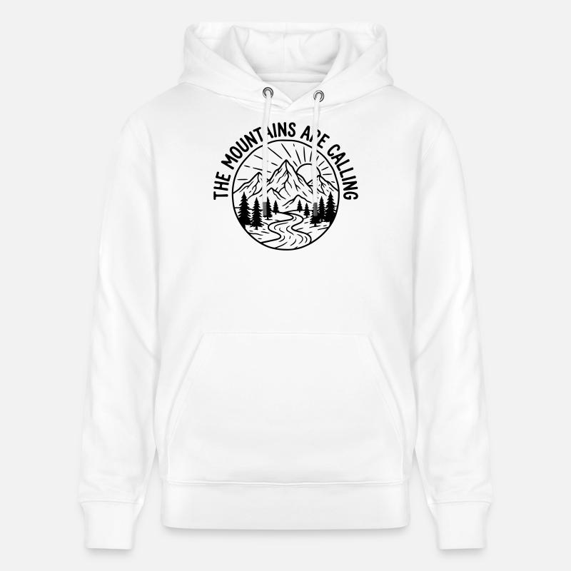 boutique - Sweat à capuche bio CRUISER Stanley/Stella Unisexe - blanc