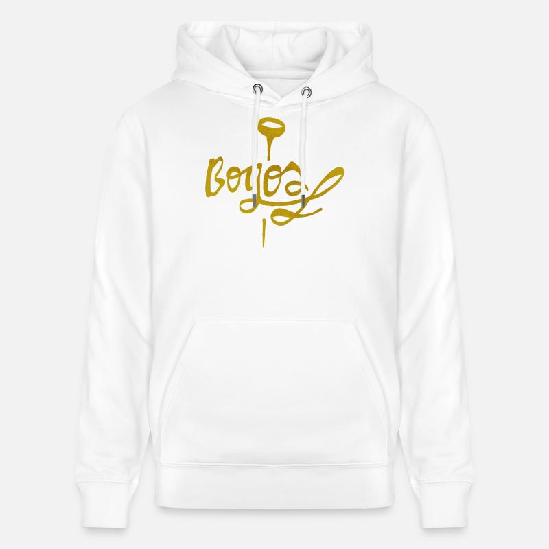 Bogos - Sweat à capuche bio CRUISER Stanley/Stella Unisexe - blanc