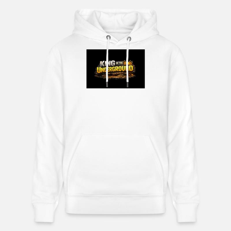 Roi - Sweat à capuche bio CRUISER Stanley/Stella Unisexe - blanc