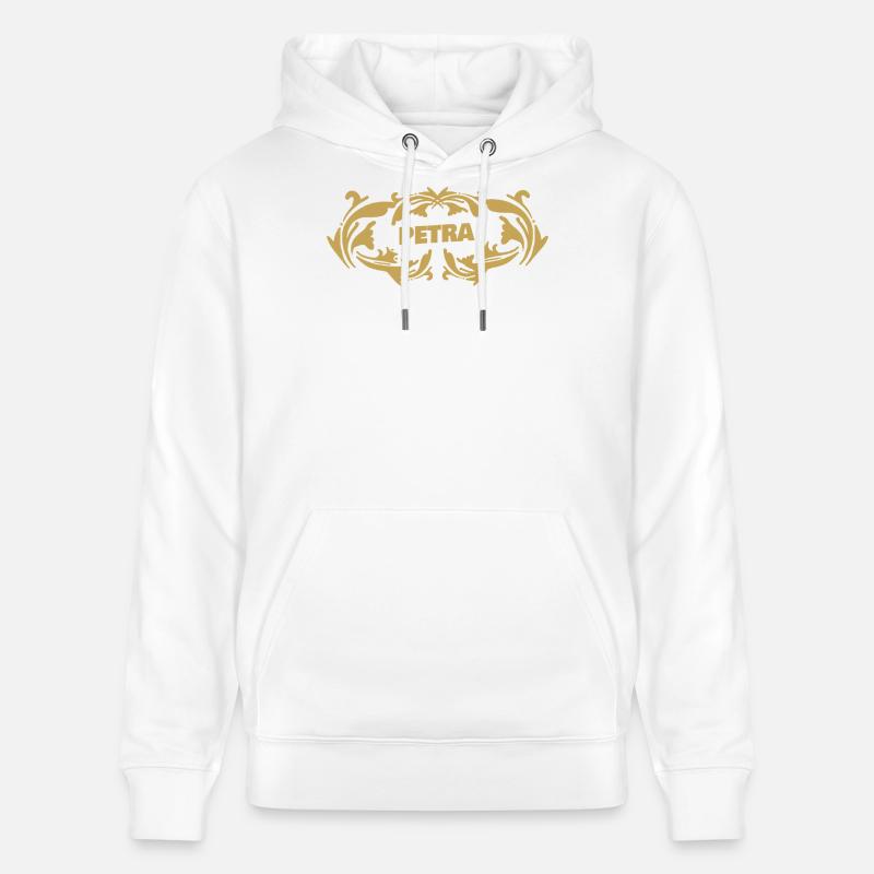 Nom : Petra - Sweat à capuche bio CRUISER Stanley/Stella Unisexe - blanc