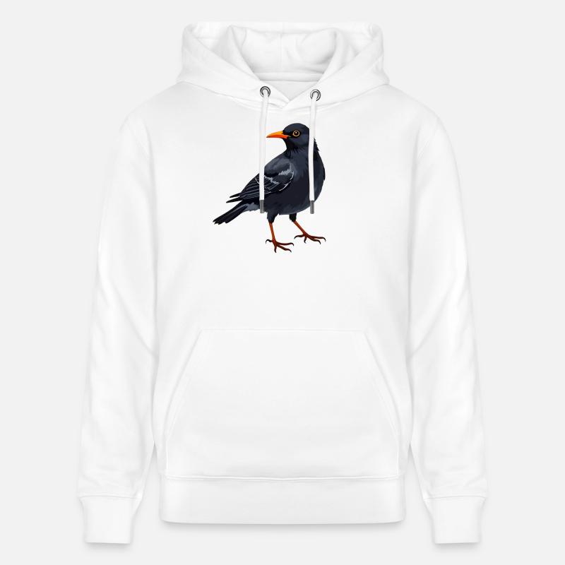 Amsel - Stanley/Stella Unisex Bio-Hoodie CRUISER  - Weiß