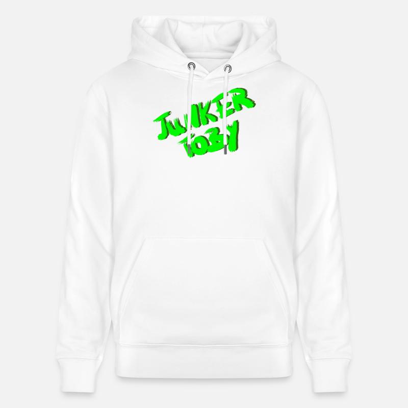 Junker Toby - Sweat à capuche bio CRUISER Stanley/Stella Unisexe - blanc