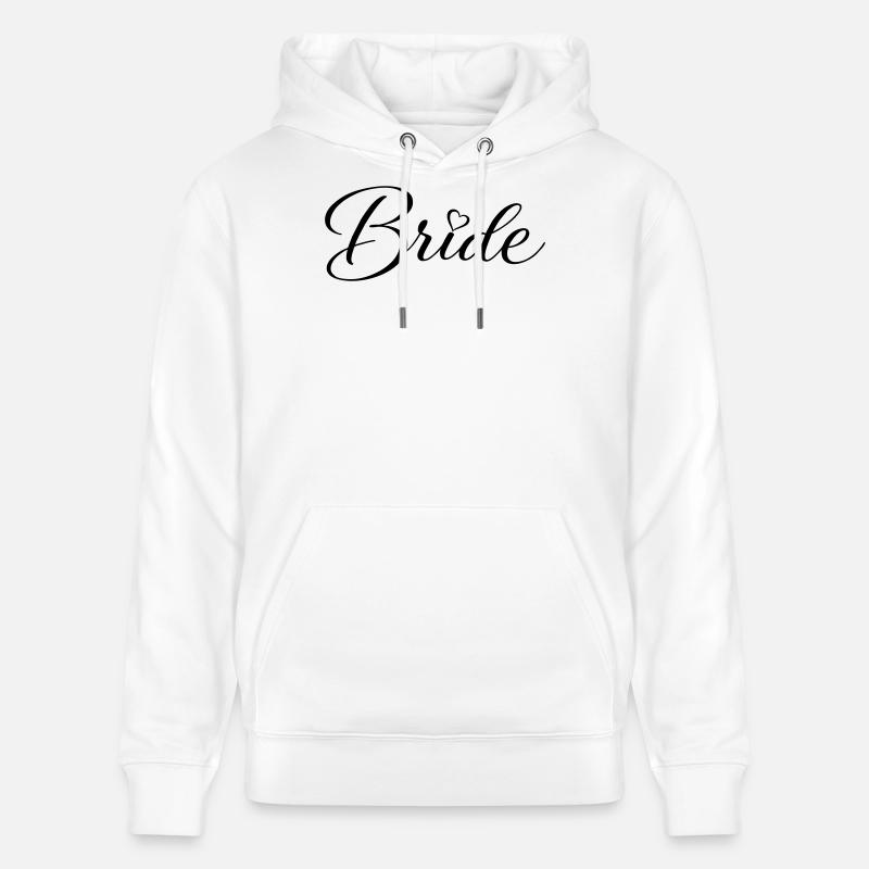Mariée - Sweat à capuche bio CRUISER Stanley/Stella Unisexe - blanc