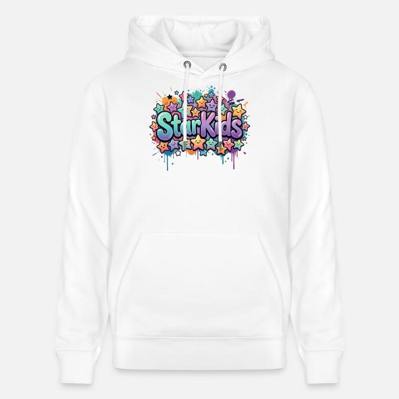 StarKids - Sweat à capuche bio CRUISER Stanley/Stella Unisexe - blanc