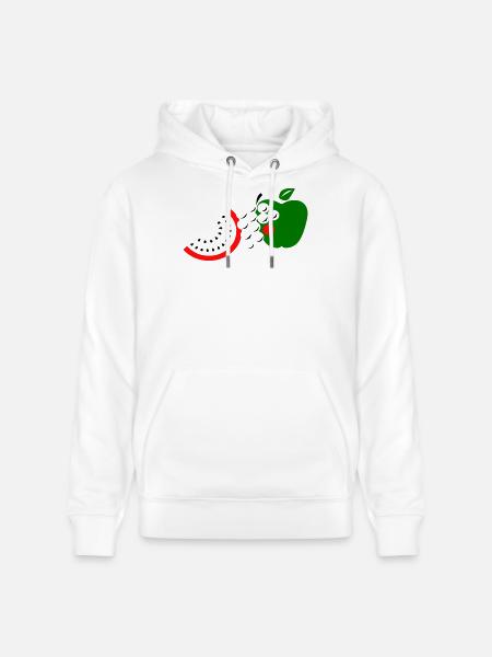 Fruit - Sweat à capuche bio CRUISER Stanley/Stella Unisexe - blanc